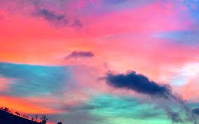 ng96 sky rainbow cloud sunset nature