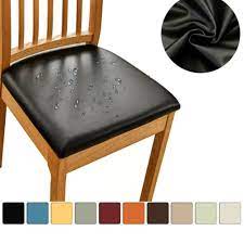 Waterproof Pu Leather Chair Seat Cover