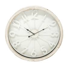 Macey Wall Clock With Glass 50cm