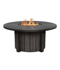Round Gas Fire Pit Ebel Outdoor
