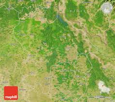 satellite map of pilibhit