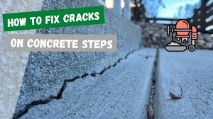 how to fix s on concrete steps