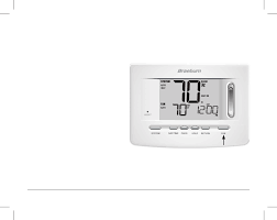7305 electronic programmable thermostat