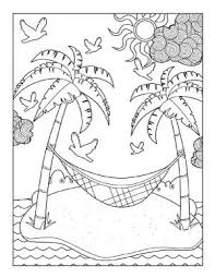 For boys and girls, kids and adults, teenagers and toddlers, preschoolers and older kids at school. Free Printable Beach Coloring Pages The Artisan Life