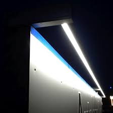 Surface Mounted Light Fixture Lightline Type 232 Vario Leccor Led Linear Outdoor