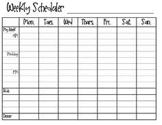 Printable Weekly Calendar Template Shared By Kale Scalsys