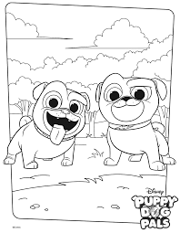 This game is designed to here are the colors that we have used in the free printables on this page (you could of course prepare your. Puppy Dog Pals Coloring Pages Best Coloring Pages For Kids
