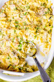 This tuna noodle recipe comes from my mother in law. Tuna Noodle Casserole This Is A Family Dinner Classic Creamy And Mixed Cheese Sauce Baked Tuna Casserole Recipes Tuna Noodle Casserole Seafood Pasta Recipes