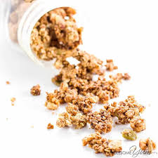keto paleo low carb granola cereal