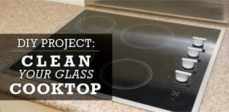 Diy Project Clean Your Glass Cooktop