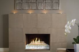 Gas Fireplace And Gas Heating