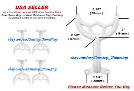 white ceiling fan blade arms
