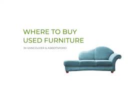 where to used furniture canadian