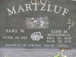 Lois Marie Hollifield Martzluf (1928 - 2005) - Find A Grave Memorial - 59249241_131878291724