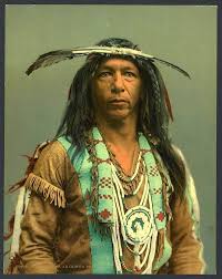 44 colorized native american photos