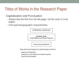 There are   parts of the MLA research paper Academic Tips