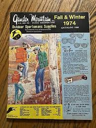 vine gander mountain 1974 catalog