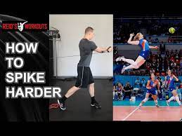 core exercises to spike a volleyball
