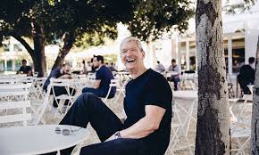 Apple Employees Raise Tim Cook To 8th