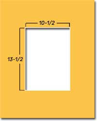 Guide To Correctly Order The Correct Size Photo Mat Board