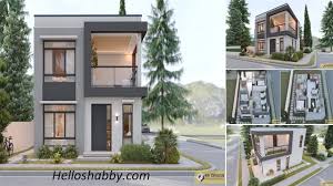 House Design With A Size Of 6m X 7m
