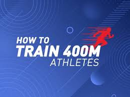 400m training for young athletes