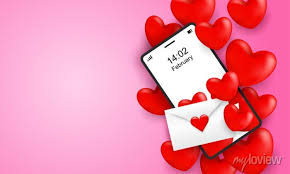 Happy Valentine Day Sending Love
