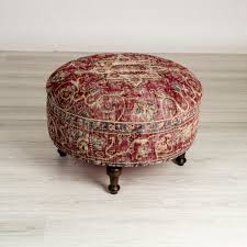 If you plan to use your rolling ottoman as a side table, find one with a tray on one side of the lid—providing a convenient place to set cocktail glasses, appetizers plates, books and other. Round Ottoman Coffee Table Etsy