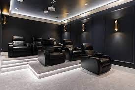 Theater Room Paint Colors