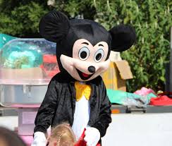 mickey mouse mascot costume anglesey