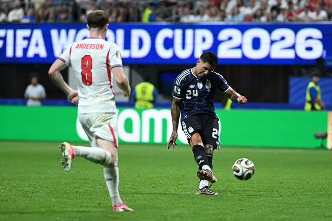 Argentina Beat England 2-1 in World Cup Rematch to Reach Final
