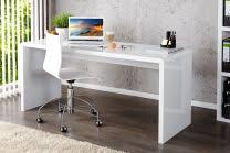 The desk is covered in lacquer, high gloss, and is made of poplar wood. High Gloss Office Desks Glossy Desk Mrhousey Co Uk