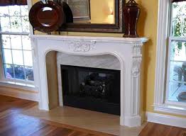 Gypsum Wall Unit Fireplace Design M 903