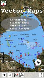 Gps Fishing Maps By Bist Llc