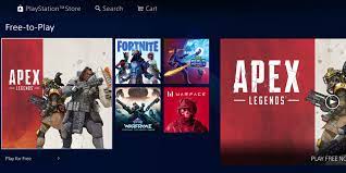 best free to play games on ps4