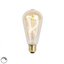 E27 Dimmable Led Spiral Filament Lamp