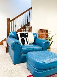 how to paint leather furniture h