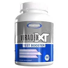 gaspari viradex xt test booster