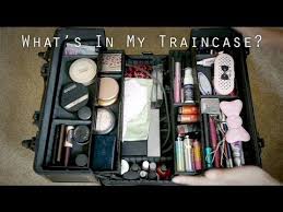 what s in my traincase you