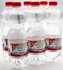 Gut & Günstig Natürliches Mineralwasser still, 6er Pack (6 x 0.5 l) EINWEG  : Amazon.de: Grocery