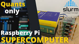 raspberry pi supercomputer for quants