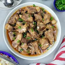 steamed spareribs with black beans