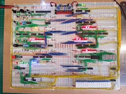 I documented the whole project in a series of youtube videos and on this web site. 8 Bit Breadboard Computer