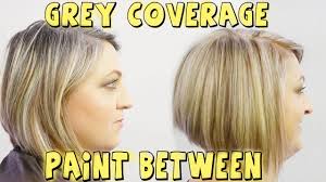 Plus, we've got the world's best colorists on speed dial to share the latest trends (think ombré, tiger's eye, rose gold, blorange) and how to get them right every season. Grey Coverage Paint Between To Blond Color Correction Youtube