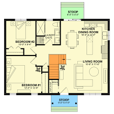 House Plan With Laundry Chute