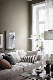 olive green living room plus beige