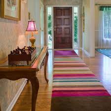 how to choose a striped carpet that