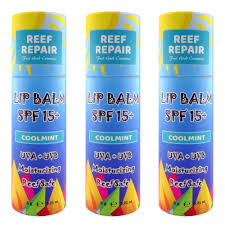 reef safe lip balm spf 15 3 pack