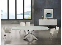 Casabianca Icon Dining Table In Clear