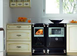 La cocina de leña es la mejor opción para calentar tu hogar y cocinar al mismo tiempo obteniendo tratamiento de la superficie de las cocinas de leña con esmalte de alta calidad. Las Cocinas Calefactoras